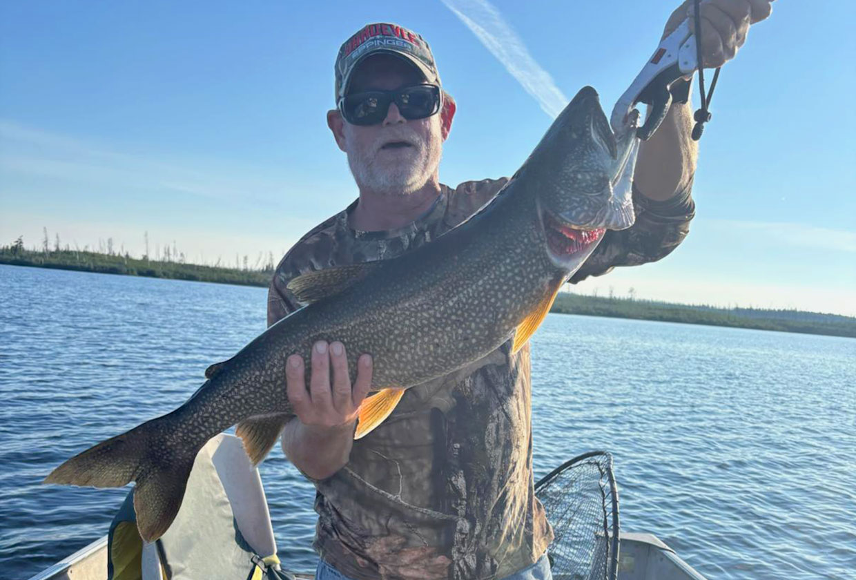 Big Lake Trout