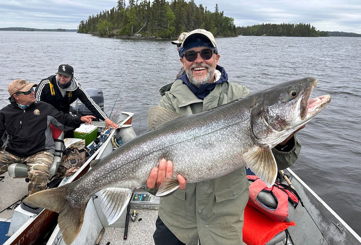 Another Huge Lake Trout