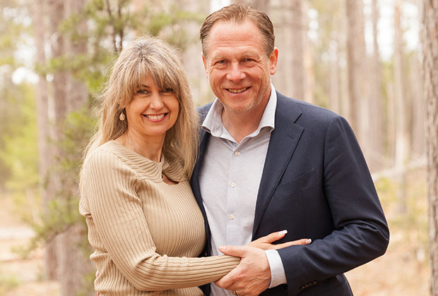 Curt and Juanita Enns