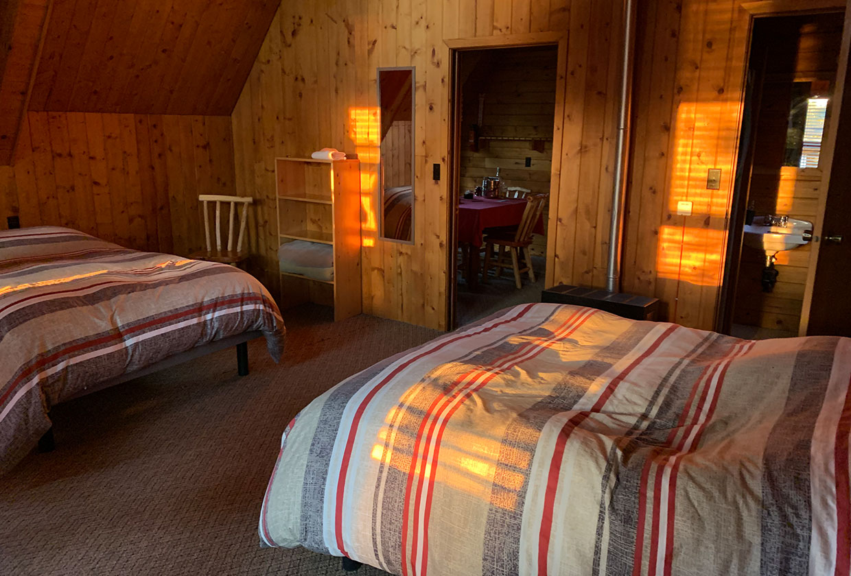 Private Cabin Interior