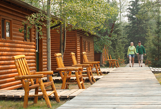 Private Cabin Boardwalk