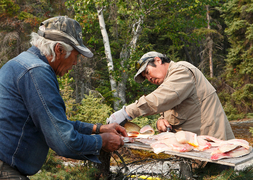 Classic Canadian Shore Lunch