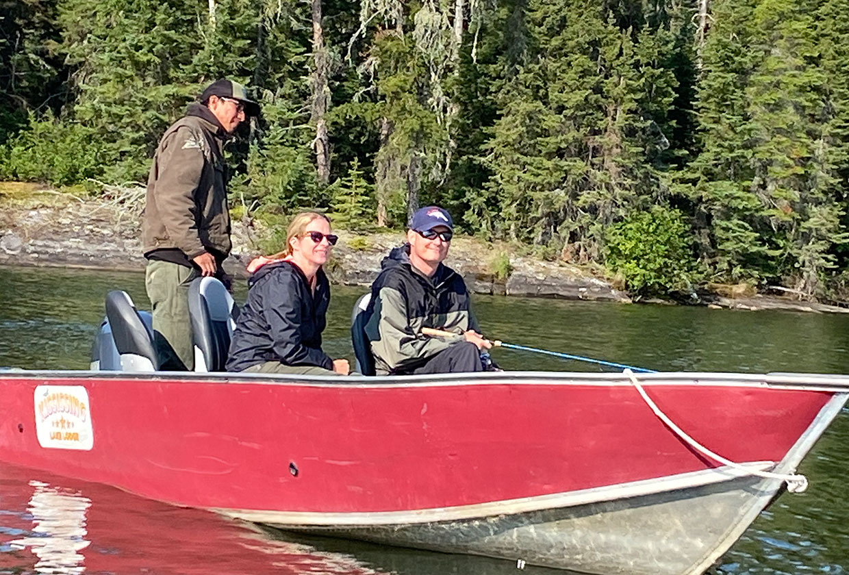 Cruising for the next big catch