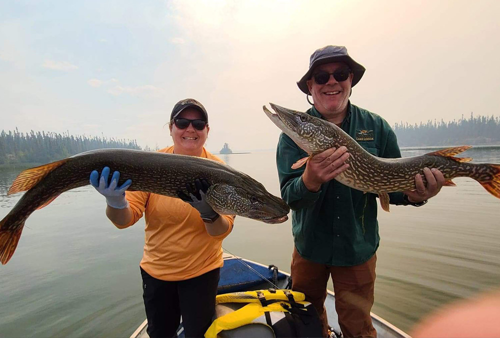 A Couple of Big Ones!