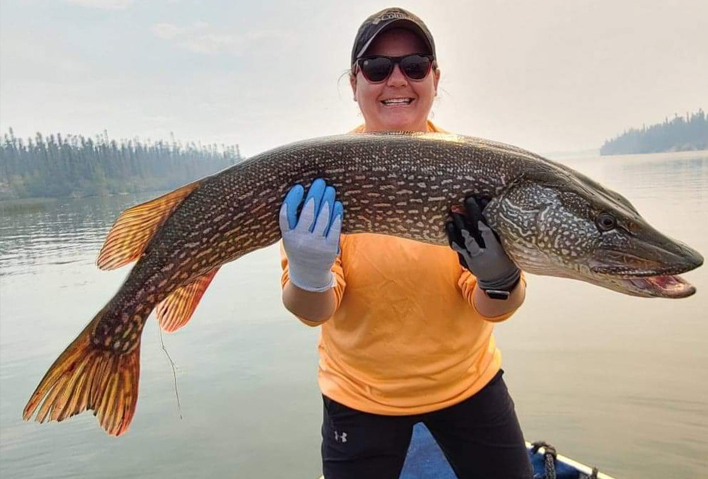 Emily with one of her trophies!