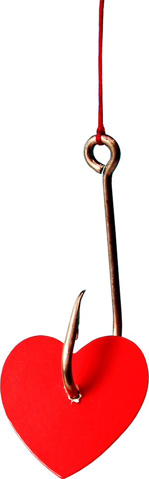 Hook through the heart